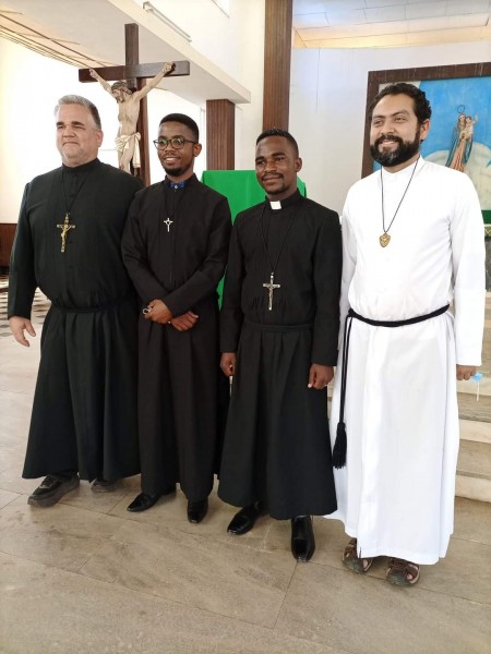 Missão em Amatongas/Moçambique - nossas vocações