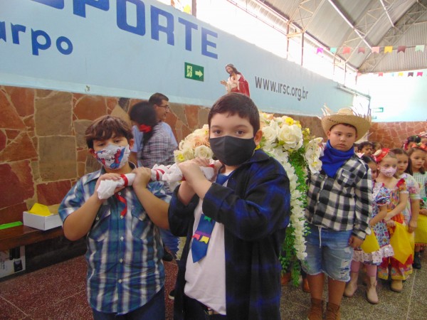 Solenidade do Sagrado Coração de Jesus com os alunos