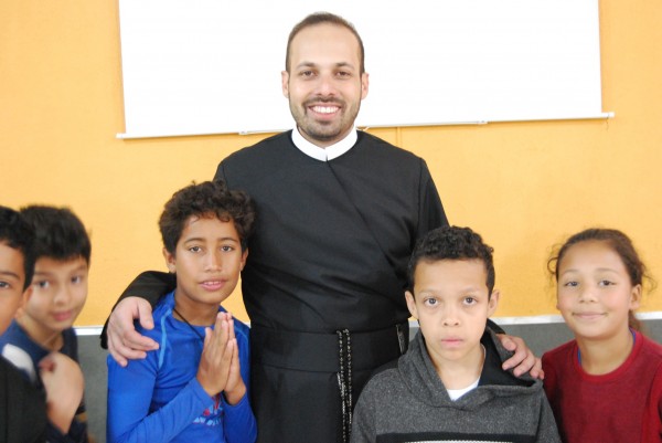 Visita de Nossa Senhora Aparecida ao Pronoama